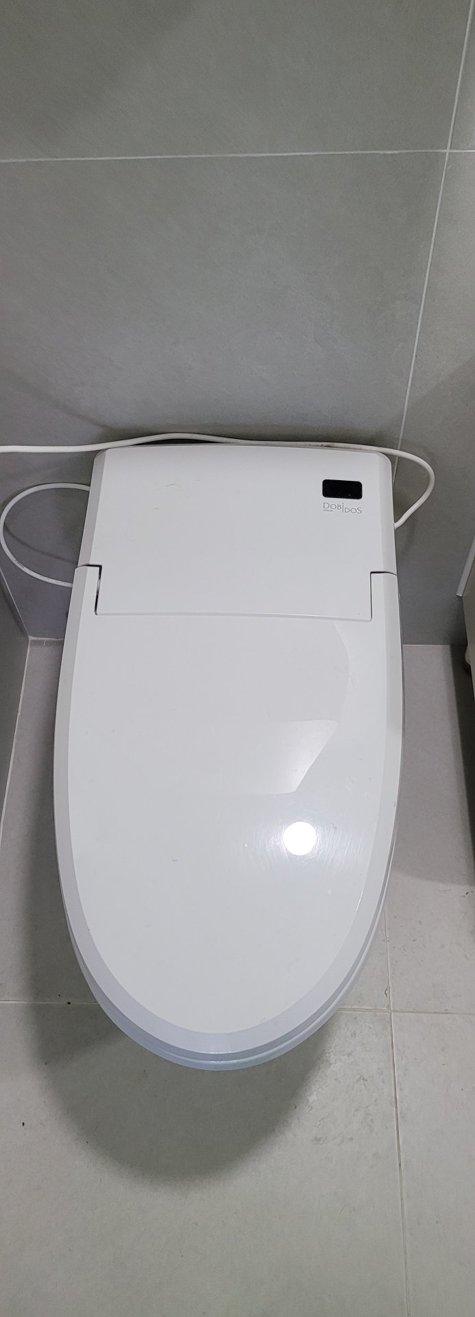 일산서구 일산동 후곡마을10단지 비데청소 - 도비도스일체형비데분해청소