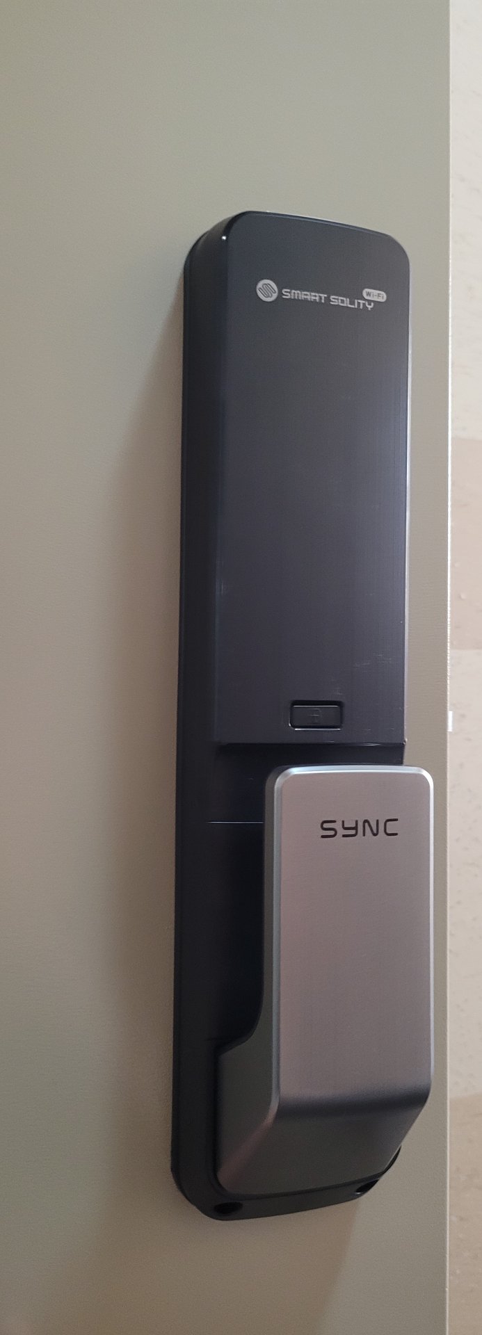 김포 운양동 한강신도시롯데캐슬 도어락 - 싱크 SP-7000B , 초인종 교체