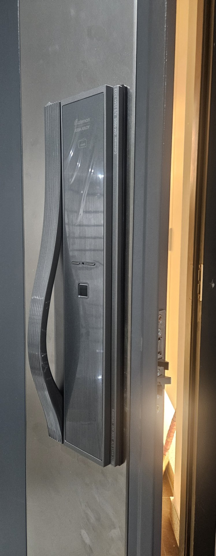 영등포SK리더스뷰 도어락 - 게이트맨 GM-900S 도어락