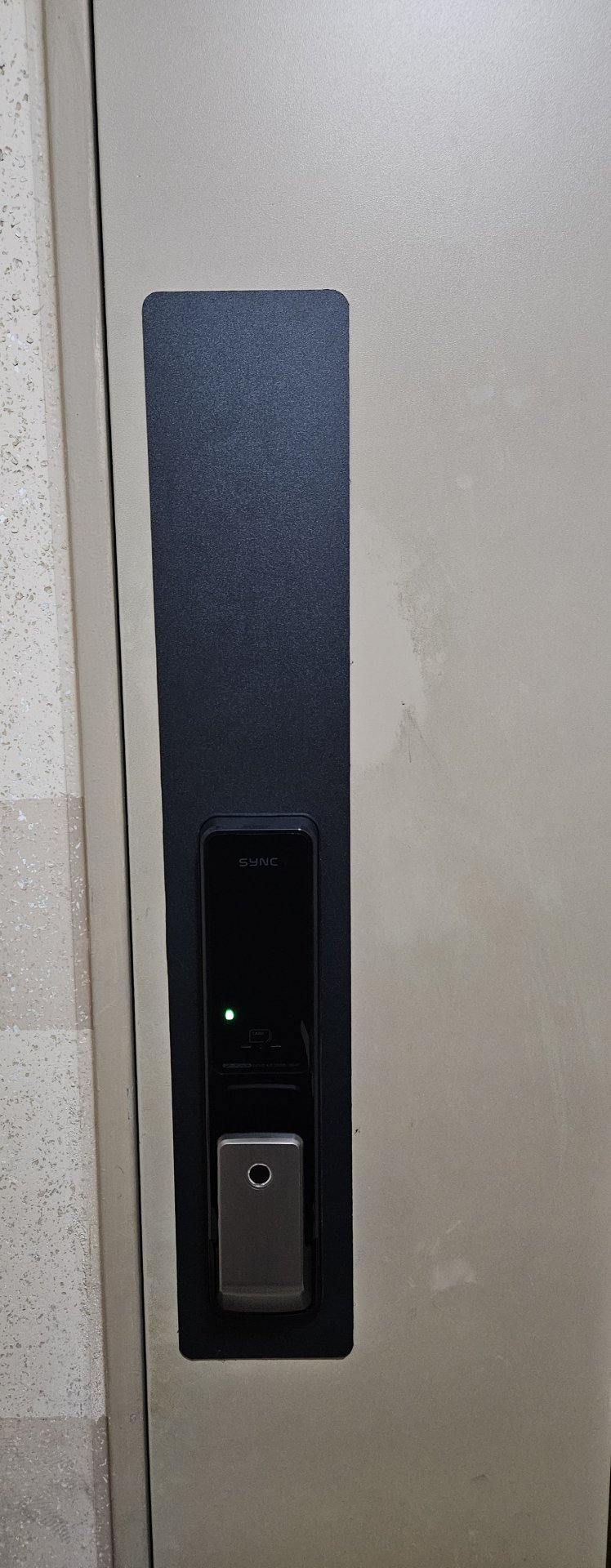 김포 운양동 한강신도시롯데캐슬 도어락 - 솔리티 SP-7000B IoT 도어락
